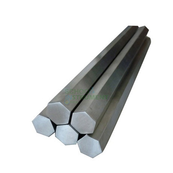 Hexagonal Mass Set of 5, Plated